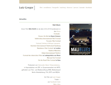 Tablet Screenshot of lutz-gregor.com